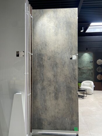 €89 PER PANEEL - 120x280x0,3 cm – Oxy GREY PVC Wandpaneel MAT