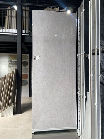 €57 PER PANEEL - 120x280x0,3 cm – Sardonyx PVC Wandpaneel Hoogglans