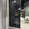 Oppio €49 PER PANEEL - 120x280x0,3 cm - PVC Wandpaneel Black Marmour / Zwart Hoogglans Oppio €49 PER PANEEL - 120x280x0,3 cm - PVC Wandpaneel Black Marmour / Zwart Hoogglans