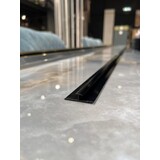 Oppio Tussenprofiel tbv. PVC Wandpanelen - Zwart