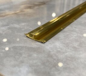 Oppio Tussenprofiel tbv. PVC Wandpanelen - Goud Oppio Tussenprofiel tbv. PVC Wandpanelen - Goud