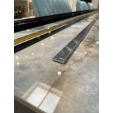 Oppio Eindprofiel tbv. PVC Wandpanelen - Zilver