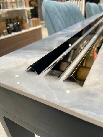 Oppio Hoekprofiel tbv. PVC Wandpanelen - Goud Oppio Hoekprofiel tbv. PVC Wandpanelen - Goud