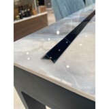 Oppio Hoekprofiel tbv. PVC Wandpanelen - ZWART