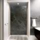 Oppio €84 PER PANEEL - 120x280x0,3 cm - PVC Wandpaneel MAT Antraciet Leisteen