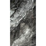 Oppio €69 PER PANEEL - 120x280x0,3 cm - PVC Wandpaneel Grijs Steen Marmerlook Hoogglans