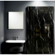 Oppio €49 PER PANEEL - 120x280x0,3 cm - PVC Wandpaneel Black Marmour / Zwart Hoogglans