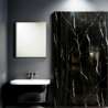 Oppio €49 PER PANEEL - 120x280x0,3 cm - PVC Wandpaneel Black Marmour / Zwart Hoogglans Oppio €49 PER PANEEL - 120x280x0,3 cm - PVC Wandpaneel Black Marmour / Zwart Hoogglans