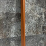 Oppio TEAK - HOEKPROFIEL 290x5x5 cm WPC ( 360° volledig bedekkende beschermlaag ) Oppio TEAK - HOEKPROFIEL 290x5x5 cm WPC ( 360° volledig bedekkende beschermlaag )