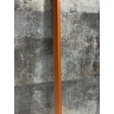 Oppio TEAK - HOEKPROFIEL 290x5x5 cm WPC ( 360° volledig bedekkende beschermlaag )