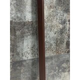 Oppio MAHONIE - HOEKPROFIEL 290x5x5 cm WPC ( 360° volledig bedekkende beschermlaag )