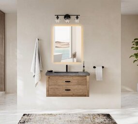 Oppio PRISMA Vierkant 60x80 ( RANDLOOS ) Badkamerspiegel met verlichting Oppio PRISMA Vierkant 60x80 ( RANDLOOS ) Badkamerspiegel met verlichting