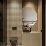 Oppio HARMONY 60x90 ( RANDLOOS ) Badkamerspiegel met verlichting