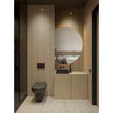 Oppio HARMONY 60x90 ( RANDLOOS ) Badkamerspiegel met verlichting