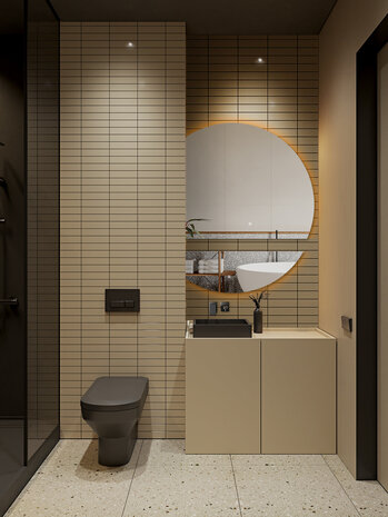 Oppio HARMONY 60x90 ( RANDLOOS ) Badkamerspiegel met verlichting