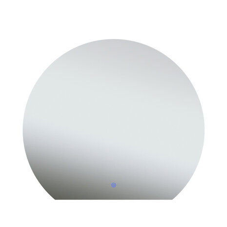 Oppio DECO - 60 CM ( Randloos ) Halfrond Toilet / Badkamerspiegel met verlichting Oppio DECO - 60 CM ( Randloos ) Halfrond Toilet / Badkamerspiegel met verlichting