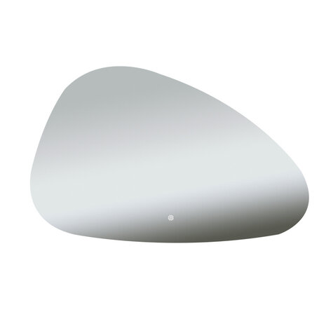 Oppio ARTSY - 100 CM ( Randloos ) Toilet / Badkamerspiegel met verlichting