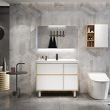 Oppio VANITY Spiegelkast 80x60 ( RANDLOOS ) Badkamerspiegel met verlichtin Oppio VANITY Spiegelkast 80x60 ( RANDLOOS ) Badkamerspiegel met verlichtin