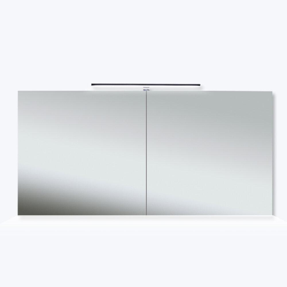 Oppio VANITY Spiegelkast 60x100 (RANDLOOS) Badkamerspiegel met verlichting