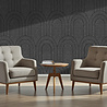 Oppio OPPIO Viltpaneel Grijs - BAROK - 60x280 cm - Brandvertragend & Geluiddempend Oppio OPPIO Viltpaneel Grijs - BAROK - 60x280 cm - Brandvertragend & Geluiddempend
