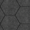 Oppio OPPIO Viltpaneel Grijs - HEXAGON - 60x280 cm - Brandvertragend & Geluiddempend Oppio OPPIO Viltpaneel Grijs - HEXAGON - 60x280 cm - Brandvertragend & Geluiddempend
