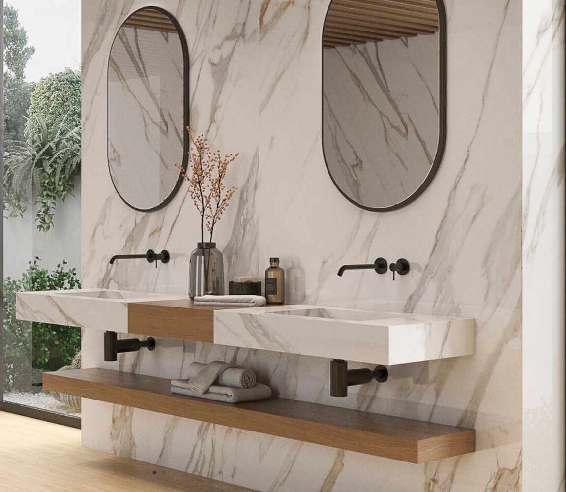 Oppio €49 PER PANEEL - 120x280x0,3 cm - PVC Wandpaneel Calacatta Gold Hoogglans Oppio €49 PER PANEEL - 120x280x0,3 cm - PVC Wandpaneel Calacatta Gold Hoogglans