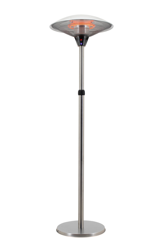 Oppio OPPIO Elektrische PRO Rond Terrasverwarmer 2100W (STAAND) - WIFI FUNCTIE Oppio OPPIO Elektrische PRO Rond Terrasverwarmer 2100W (STAAND) - WIFI FUNCTIE