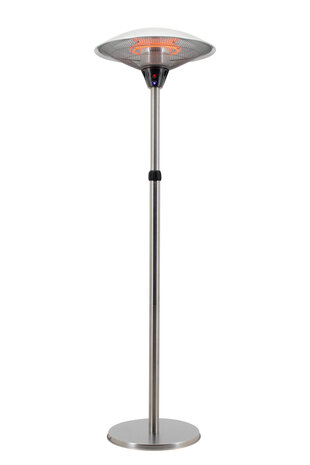 Oppio OPPIO Elektrische PRO Rond Terrasverwarmer 2100W (STAAND) - WIFI FUNCTIE Oppio OPPIO Elektrische PRO Rond Terrasverwarmer 2100W (STAAND) - WIFI FUNCTIE