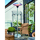 Oppio OPPIO Elektrische PRO Rond Terrasverwarmer 2100W (STAAND) - WIFI FUNCTIE