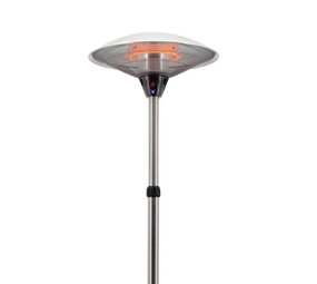 Oppio OPPIO Elektrische PRO Rond Terrasverwarmer 2100W (STAAND) - WIFI FUNCTIE Oppio OPPIO Elektrische PRO Rond Terrasverwarmer 2100W (STAAND) - WIFI FUNCTIE