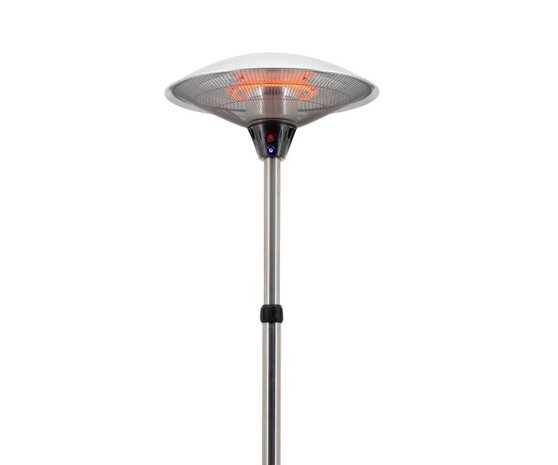 Oppio OPPIO Elektrische PRO Rond Terrasverwarmer 2100W (STAAND) - WIFI FUNCTIE Oppio OPPIO Elektrische PRO Rond Terrasverwarmer 2100W (STAAND) - WIFI FUNCTIE