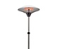 OPPIO Elektrische PRO Rond Terrasverwarmer 2100W (STAAND) - WIFI FUNCTIE