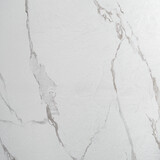 Oppio €99 PER PANEEL - 120x280x0,3 cm - PVC Wandpaneel MAT Calacatta Marmer Wit / Grijs