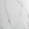 SAMPLE - PVC Wandpaneel MAT Calacatta Marmer Wit / Grijs