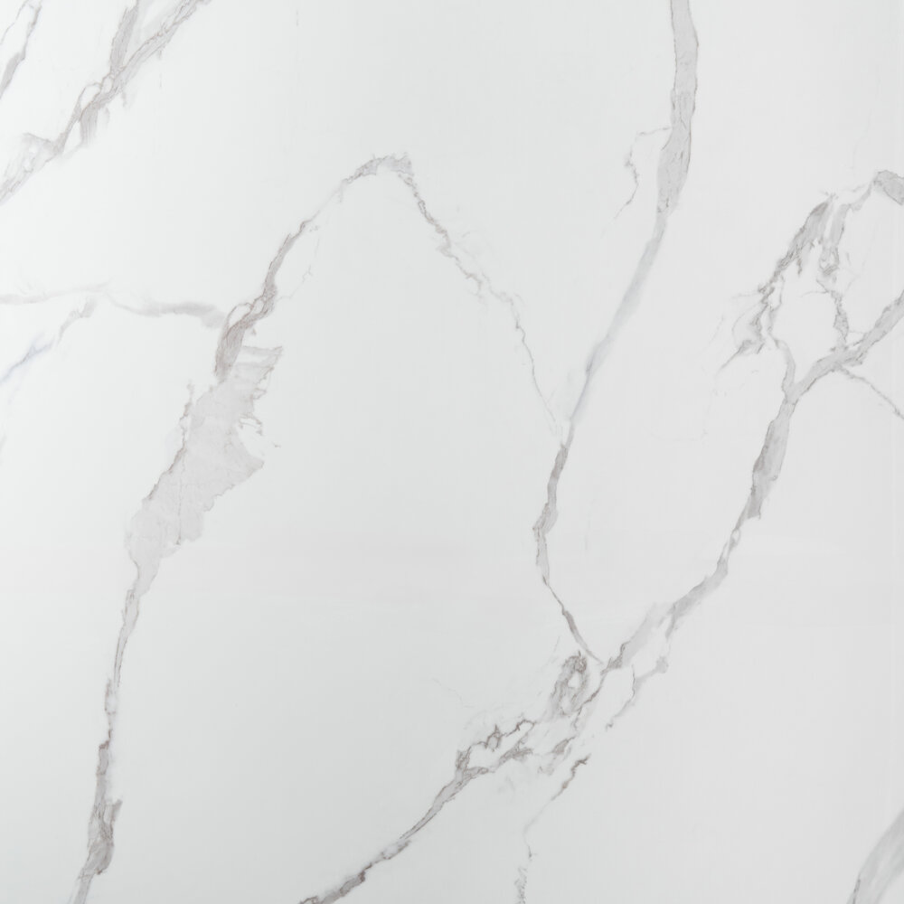 Oppio €59 PER PANEEL - 120x280x0,3 cm - PVC Wandpaneel Calacatta Marmer Wit / Grijs Hoogglans Oppio €59 PER PANEEL - 120x280x0,3 cm - PVC Wandpaneel Calacatta Marmer Wit / Grijs Hoogglans