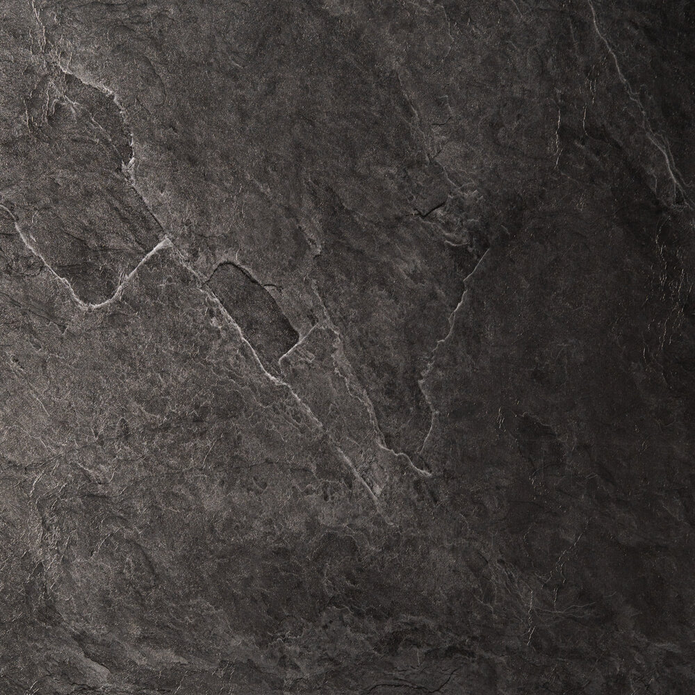 Oppio €72 PER PANEEL - 120x280x0,3 cm - PVC Wandpaneel MAT Antraciet Leisteen