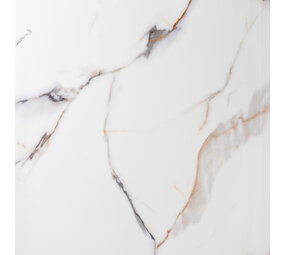 Oppio €59 PER PANEEL - 120x280x0,3 cm - PVC Wandpaneel Calacatta Gold Hoogglans