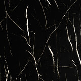 Oppio €49 PER PANEEL - 120x280x0,3 cm - PVC Wandpaneel Black Marmour / Zwart Hoogglans