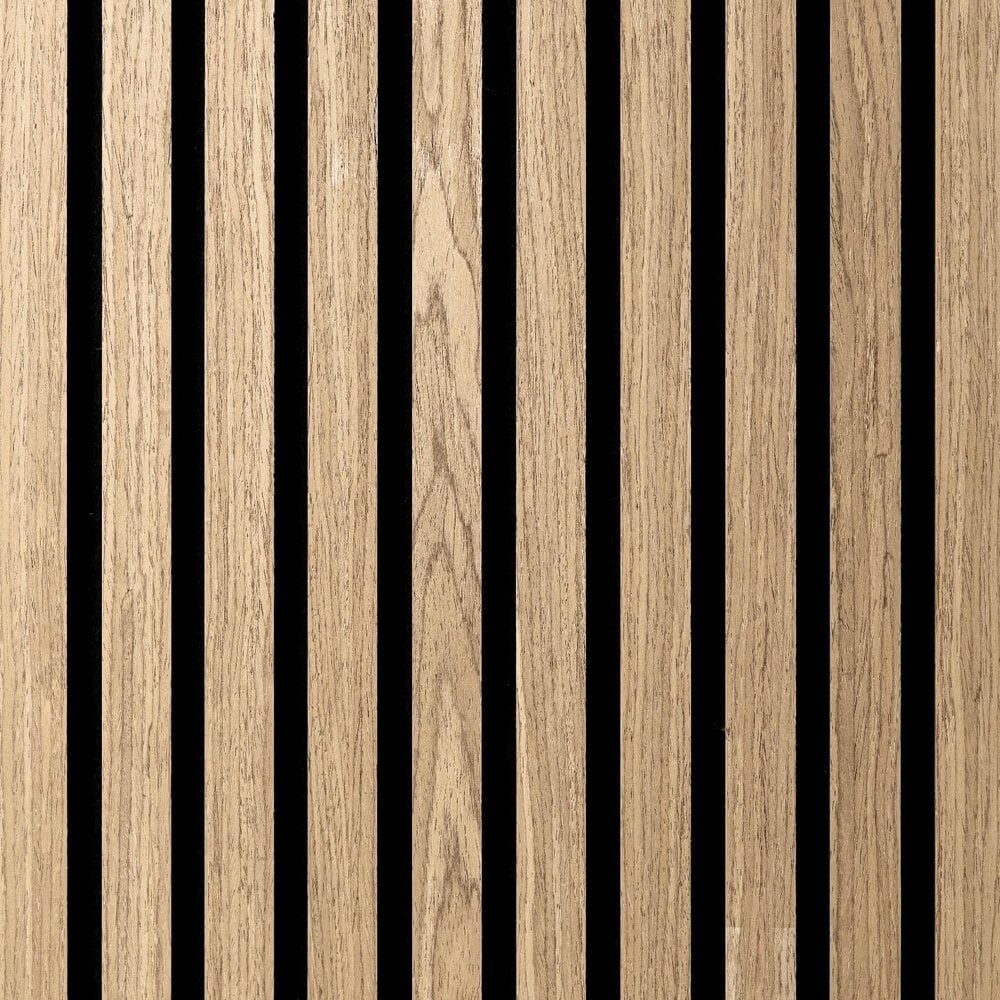 Oppio €45 PER PANEEL - 60x260 cm NEW WALNOOT Eiken akoestische wand panelen lattenwand met Vilt Oppio €45 PER PANEEL - 60x260 cm NEW WALNOOT Eiken akoestische wand panelen lattenwand met Vilt