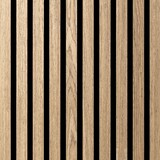 Oppio €45 PER PANEEL - 260x60 cm NEW WALNOOT Eiken akoestische wand panelen lattenwand met Vilt Oppio €45 PER PANEEL - 260x60 cm NEW WALNOOT Eiken akoestische wand panelen lattenwand met Vilt