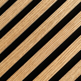 Oppio €79 PER PANEEL VISGRAAT - HONGAARSE PUNT  52x260 cm LICHT EIKEN akoestische wand panelen lattenwand met Vilt Oppio €79 PER PANEEL VISGRAAT - HONGAARSE PUNT  52x260 cm LICHT EIKEN akoestische wand panelen lattenwand met Vilt