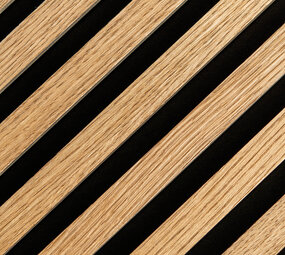 Oppio €79 PER PANEEL VISGRAAT - HONGAARSE PUNT  52x260 cm LICHT EIKEN akoestische wand panelen lattenwand met Vilt Oppio €79 PER PANEEL VISGRAAT - HONGAARSE PUNT  52x260 cm LICHT EIKEN akoestische wand panelen lattenwand met Vilt