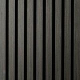 Oppio €15,- PER PANEEL - 60x60 cm ZWART Eiken akoestische wand panelen lattenwand met Vilt Oppio €15,- PER PANEEL - 60x60 cm ZWART Eiken akoestische wand panelen lattenwand met Vilt