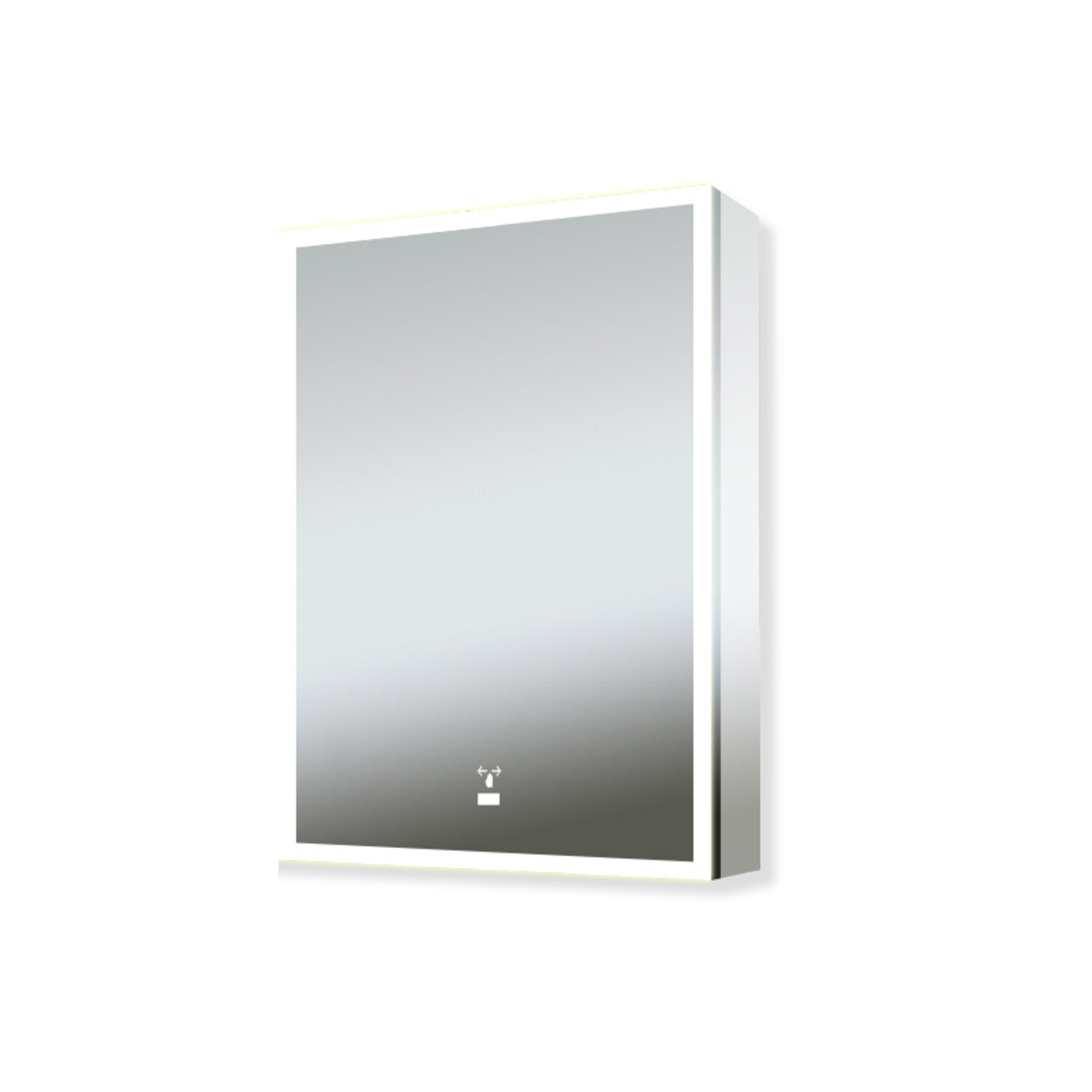 Duravit L-Cube - Spiegelkast met LED verlichting, 70x120x16 cm, 3