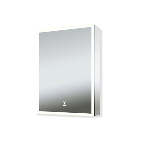 Oppio ZEYN Spiegelkast 60×70 Badkamerspiegel met verlichting