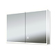 Oppio ZEYN Spiegelkast 120×70 Badkamerspiegel met verlichting