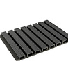 Oppio €35 Per Stuk - BLACK - Zwarte strepen - Gevelbekleding – Composiet | 290 x 22 cm | Gevel | Tuin Oppio €35 Per Stuk - BLACK - Zwarte strepen - Gevelbekleding – Composiet | 290 x 22 cm | Gevel | Tuin