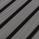 Oppio Sample - SILVER GREY - Zwarte strepen - Gevelbekleding – Composiet | Gevel | Tuin Oppio Sample - SILVER GREY - Zwarte strepen - Gevelbekleding – Composiet | Gevel | Tuin