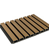 Oppio €35 Per Stuk - TEAK - Zwarte strepen - Gevelbekleding – Composiet | 290 x 22 cm | Gevel | Tuin | 3D Houtnerf Oppio €35 Per Stuk - TEAK - Zwarte strepen - Gevelbekleding – Composiet | 290 x 22 cm | Gevel | Tuin | 3D Houtnerf