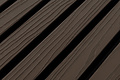 SAMPLE - ROSEWOOD - Per Stuk - ROSEWOOD - Zwarte strepen - Gevelbekleding – Composiet | 290 x 22 cm | Gevel | Tuin |